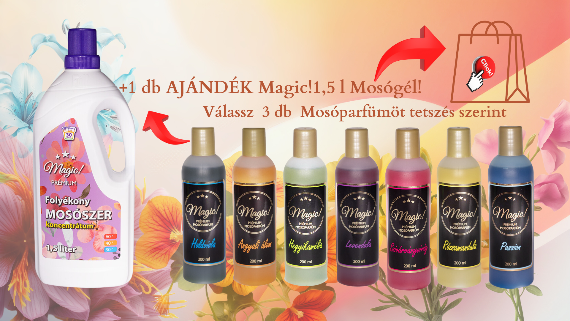 MAGICWASH  WEBSHOP