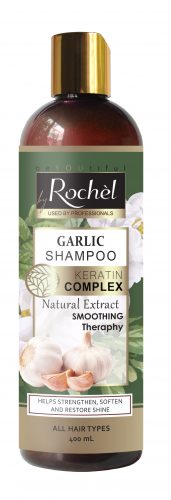 GARLIC SAMPOO Keratin Complex by ROCHÉL 400 ml