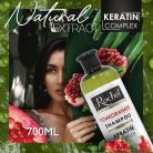 POMEGRANATE SHAMPOO KERATIN COMPLEX by ROCHÉL 400 / 700 ml