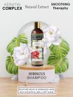 HIBISCUS SAMPOO Keratin Complex by ROCHÉL 400 ml